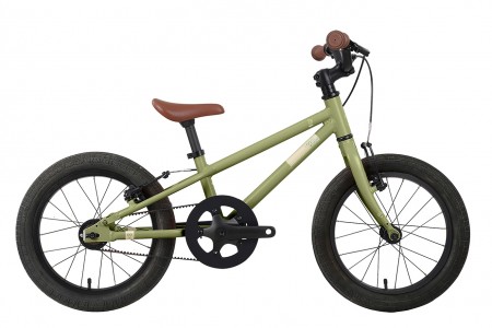 16吋兒童腳踏車 - 橄欖綠